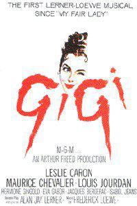 Poster for Gigi (1958).