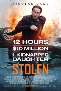 Poster for Stolen (2012).