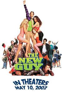 Plakát k filmu The New Guy (2002).