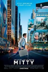Poster for The Secret Life of Walter Mitty (2013).