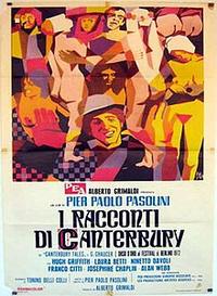 Poster for Racconti di Canterbury, I (1972).