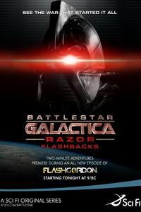 Poster for Battlestar Galactica: Razor Flashbacks (2007) S01E02.