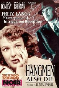 Poster for Hangmen Also Die (1943).