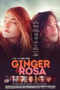 Poster for Ginger & Rosa (2012).