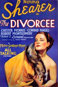 Poster for Divorcee, The (1930).