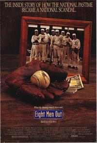 Poster for Eight Men Out (1988).