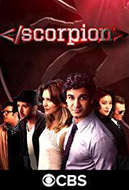Poster for Scorpion (2014).