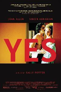 Poster for Yes (2004).