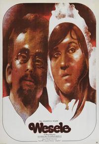 Poster for Wesele (1973).