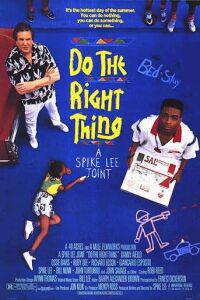 Poster for Do the Right Thing (1989).