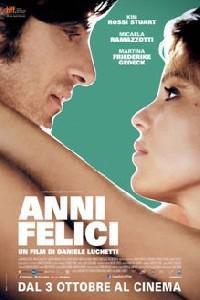 Poster for Anni felici (2013).