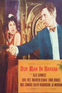 Poster for Our Man in Havana (1959).