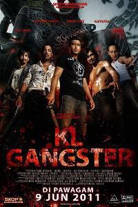 Poster for KL Gangster (2011).