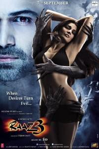 Poster for Raaz 3: The Third Dimension (2012).