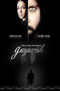 Poster for Guzaarish (2010).