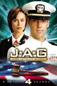 Poster for JAG (1995) S02.