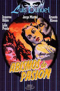 Plakát k filmu Abismos de pasión (1954).