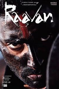 Poster for Raavan (2010).