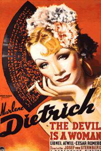 Poster for Devil Is a Woman, The (1935).