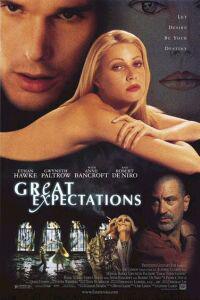 Great Expectations (1998) Cover.