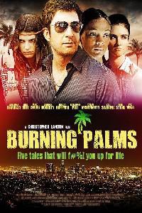 Plakat Burning Palms (2010).