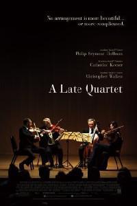 Poster for A Late Quartet (2012).