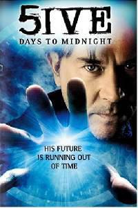 Poster for 5ive Days to Midnight (2004).