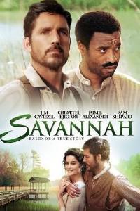 Poster for Savannah (2013).