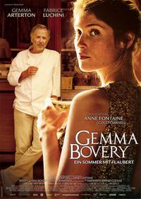 Poster for Gemma Bovery (2014).