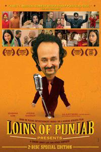 Poster for Loins of Punjab Presents (2007).