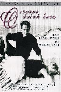 Poster for Ostatni dzien lata (1958).