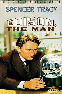 Poster for Edison, the Man (1940).