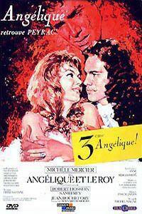 Poster for Angélique et le roy (1966).