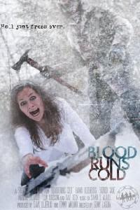 Plakát k filmu Blood Runs Cold (2011).
