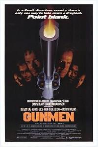 Poster for Gunmen (1994).