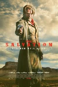 Poster for The Salvation (2014).
