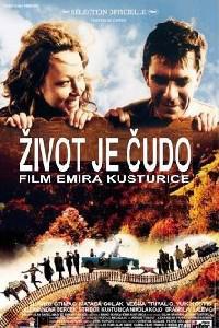Poster for Zivot je cudo (2004).