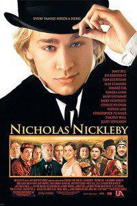 Plakát k filmu Nicholas Nickleby (2002).