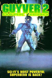 Poster for Guyver: Dark Hero (1994).