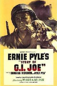 Poster for Story of G.I. Joe (1945).