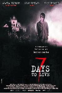 Cartaz para Seven Days to Live (2000).
