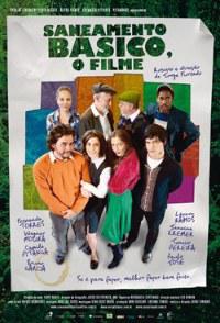 Poster for Saneamento Básico, O Filme (2007).