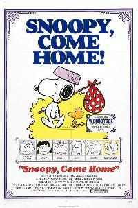 Poster for Snoopy Come Home (1972).