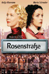 Poster for Rosenstrasse (2003).