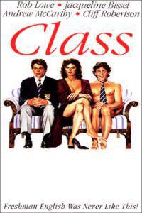 Poster for Class (1983).