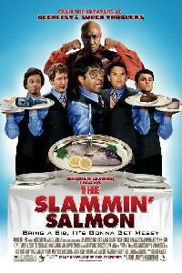 Poster for The Slammin' Salmon (2009).