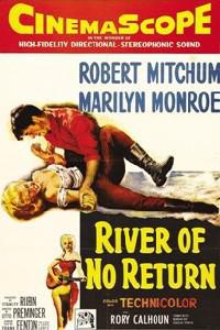 Poster for River of No Return (1954).