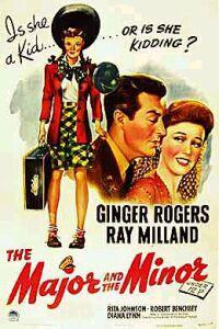 Poster for Major and the Minor, The (1942).