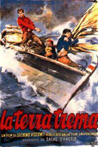 Poster for Terra trema: Episodio del mare, La (1948).