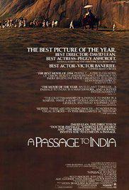 Poster for Passage to India, A (1984).